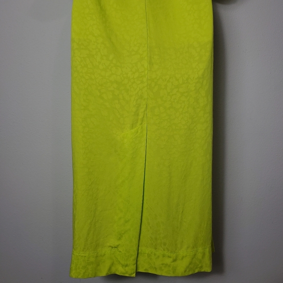 AFRM Neon Green Hendrix Duster - US XS or M - Picture 12 of 16